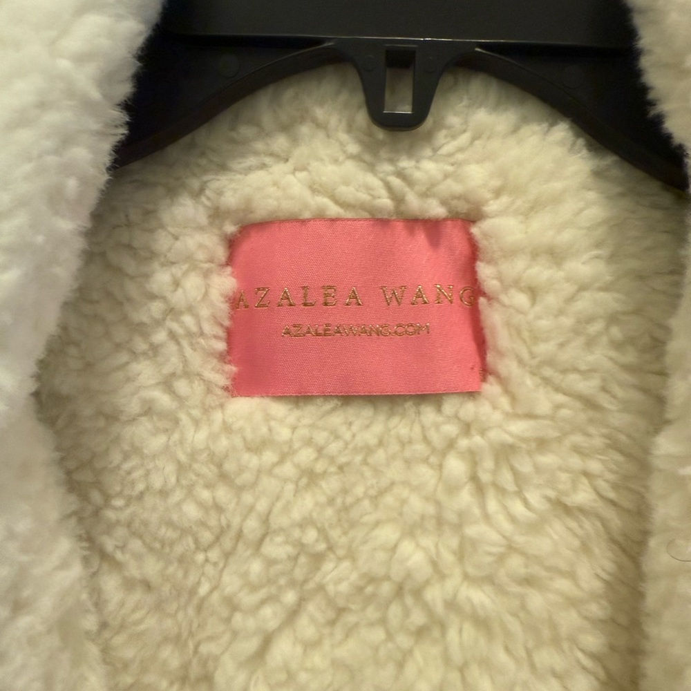 Women's Cream Teddy Jacket